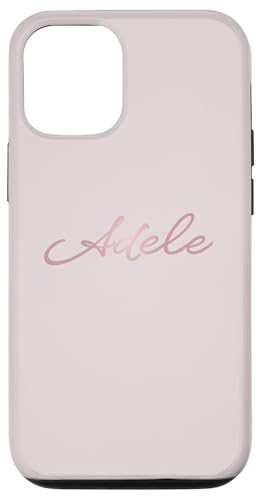 Hülle für iPhone 12/12 Pro Adele Mädchen Name Vorname Frau Pink Geschenk Mode Outfits Hülle für iPhone 12/12 Pro Adele Mädchen Name Vorname Frau Pink Geschenk Mode Outfits von Geburtstagsgeschenk Partner Liebe Bruder Schwester