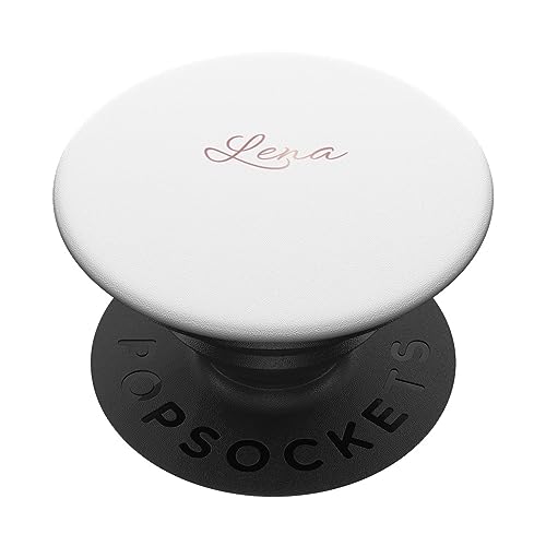 Lena Mädchen Name Vorname Frau Pink Geschenk Mode Outfits PopSockets mit austauschbarem PopGrip Lena Mädchen Name Vorname Frau Pink Geschenk Mode Outfits PopSockets mit austauschbarem PopGrip von Geburtstagsgeschenk Partner Liebe Bruder Schwester