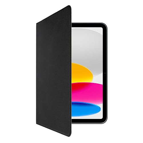 Gecko Covers Hülle geeignet für iPad 2025 (11th Gen) / iPad 2022 (10th Gen) - Easy-Click 2.0 Cover, Kickstand, Auto Weck und Schlaffunktion, PU-Leder, Schwarz von Gecko Covers