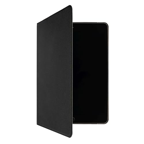 Gecko Covers Hülle geignet für iPad 10.2 2021/2020/2019, Easy-Click 2.0 Cover, Kickstand, 10.2", PU-Leder, Rücken Abdeckung, Auto wachen/schlafen, Schwarz von Gecko Covers