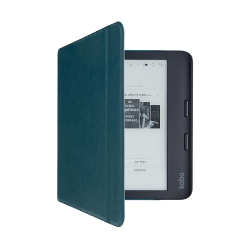 Gecko Covers Kobo Libra 2 Easy-Click 2.0 E-Reader Abdeckung - Petrol von Gecko Covers