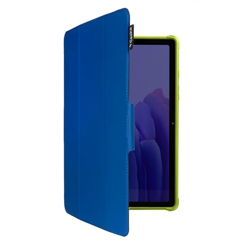 Gecko Super Hero Cover geeignet für Samsung Galaxy Tab A7 - Blau/Grün von Gecko Covers