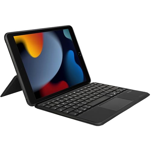 iPad 10.2 2021/2020 Hülle, Gecko Keyboard Cover 2.0, QWERTY von Gecko Covers