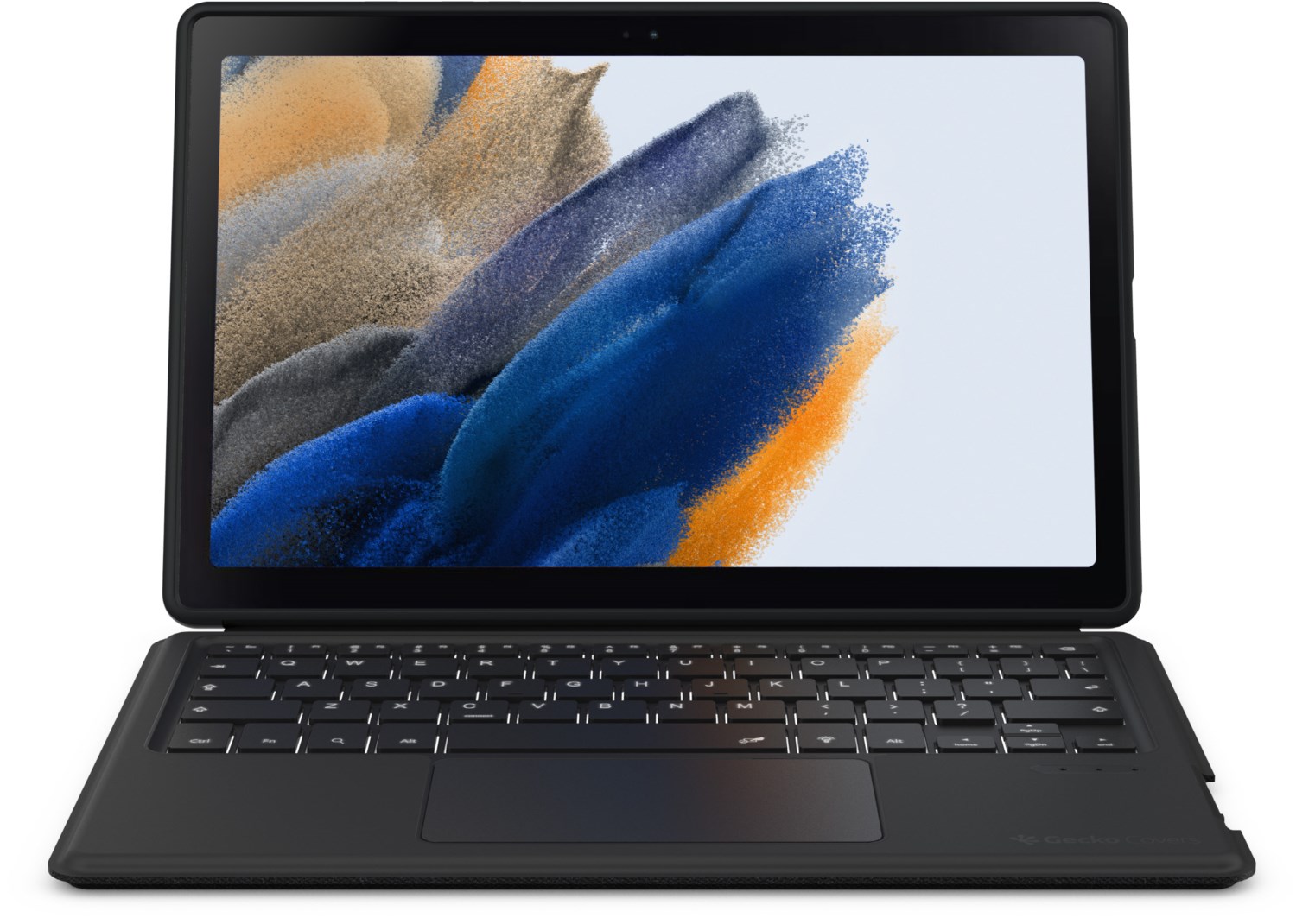 Keyboard Cover (DE) für Galaxy Tab A8 grau von Gecko