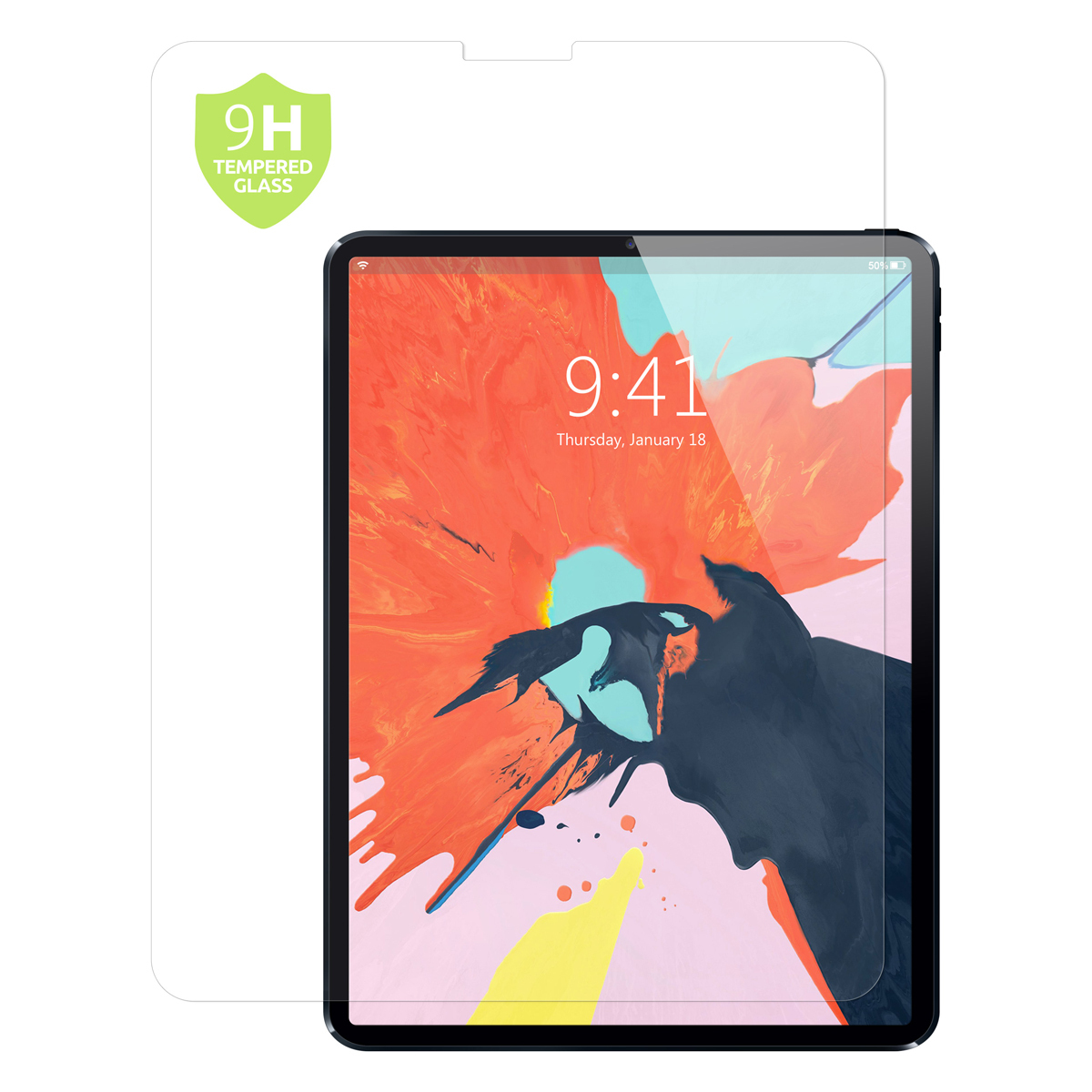 GeckoCovers Schutzglas für Apple iPad Pro 12,9" (2018/20/21) von GeckoCovers