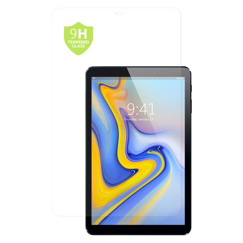 GeckoCovers Schutzglas für Samsung Galaxy Tab A 10.5 (2018), Displayschutz aus Glas von GeckoCovers