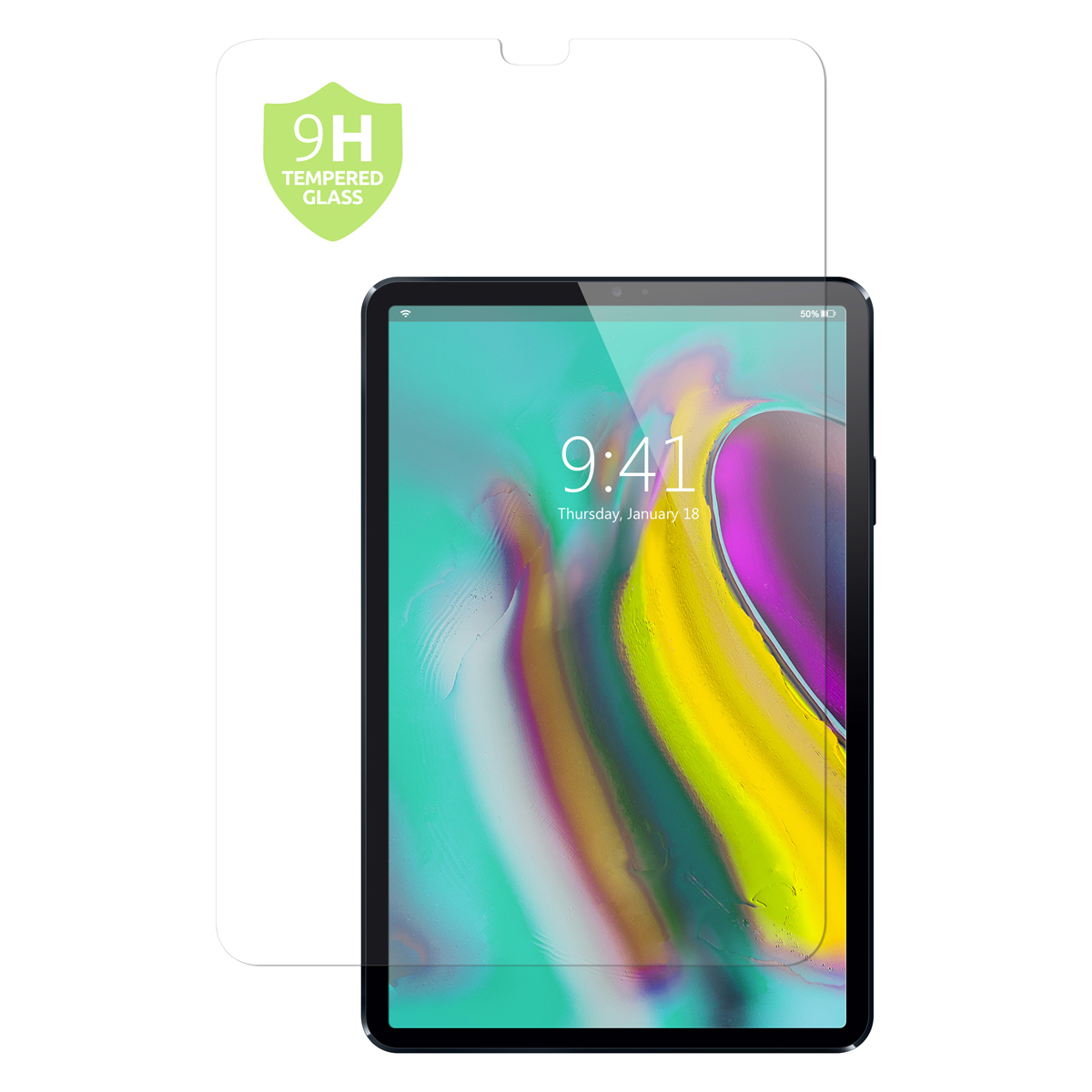 GeckoCovers Schutzglas für Samsung Galaxy Tab S5e (2019) von GeckoCovers