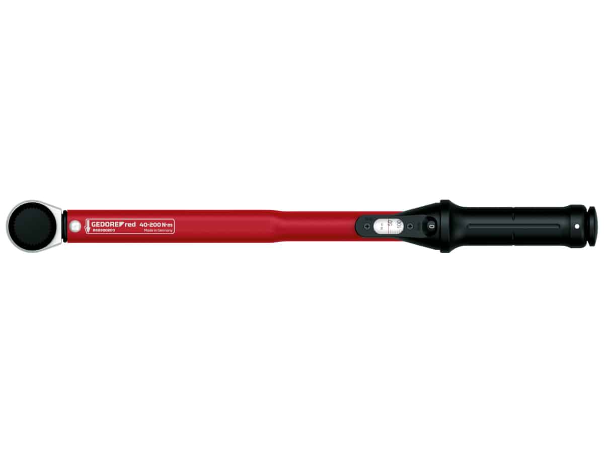 GEDORE RED Drehmomentschlüssel, R68900200, 1/2", 40-200 Nm GEDORE RED Drehmomentschlüssel, R68900200, 1/2", 40-200 Nm von Gedore RED