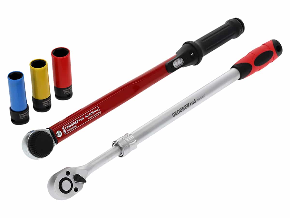 GEDORE RED Radwechsel-Set. R69003000, 3-teilig GEDORE RED Radwechsel-Set. R69003000, 3-teilig von Gedore RED