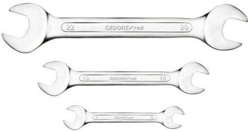 Gedore RED 3300959 R05105008 Doppel-Maulschlüssel-Satz 8teilig von Gedore RED