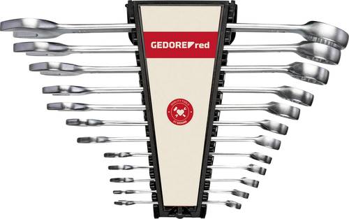 Gedore RED 3300989 R09105010 Ring-Maulschlüssel-Satz von Gedore RED