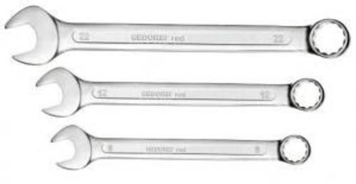 Gedore RED 3300994 R09105017 Ring-Maulschlüssel-Satz 17teilig von Gedore RED