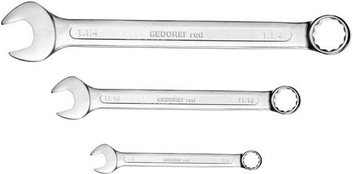 Gedore RED 3301037 R09110060 Ring-Maulschlüssel 15/16 von Gedore RED