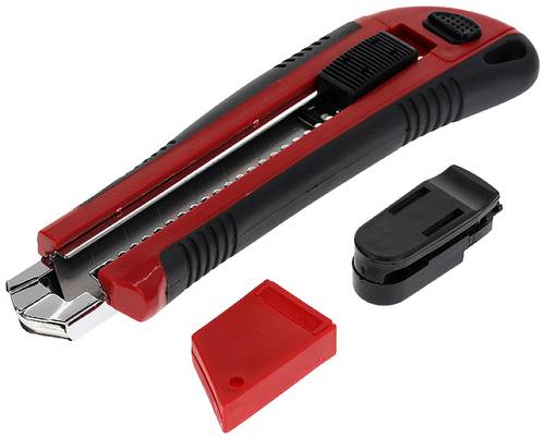 Gedore RED 3301605 Cuttermesser 5 Klingen-B.25mm m.Clip 1St. von Gedore RED