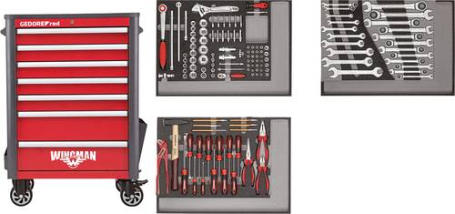 Gedore RED R22071004 3301694 Werkzeugset Gedore RED R22071004 3301694 Werkzeugset von Gedore RED