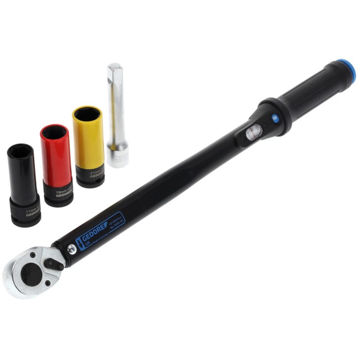 Drehmomentschlüssel TORCOFLEX UK Set, 1/2" Drehmomentschlüssel TORCOFLEX UK Set, 1/2" von Gedore