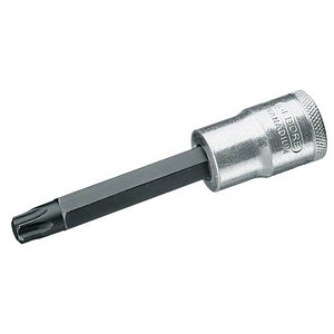 GEDORE 1/2 Zoll Innen-TORX Steckschlüsseleinsatz Größe: T 40 Länge: 100,0 mm GEDORE 1/2 Zoll Innen-TORX Steckschlüsseleinsatz Größe: T 40 Länge: 100,0 mm von Gedore