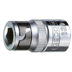 GEDORE 1/4" 6-kant Bit-Adapter, 1 Stück GEDORE 1/4" 6-kant Bit-Adapter, 1 Stück von Gedore