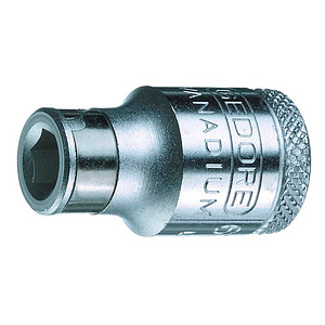 GEDORE 1/4" 6-kant x 3/8" 4-kant Bit-Adapter, 1 Stück GEDORE 1/4" 6-kant x 3/8" 4-kant Bit-Adapter, 1 Stück von Gedore