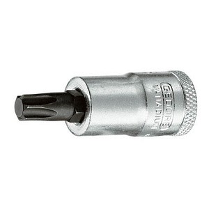 GEDORE 3/8 Zoll Innen-TORX Steckschlüsseleinsatz Größe: T 40 Länge: 49,0 mm GEDORE 3/8 Zoll Innen-TORX Steckschlüsseleinsatz Größe: T 40 Länge: 49,0 mm von Gedore