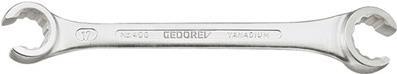 GEDORE Doppelringschlüssel offen UD-Profil 22x24 mm, Köpfe 15° abgewinkelt (6057860) von Gedore