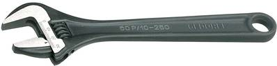 GEDORE Einmaulschlüssel verstellbar 30,50cm (12), phosphatiert, Köpfe geschliffen (6380800) von Gedore