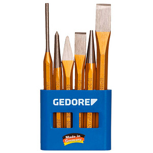 GEDORE 106 Meißel-Set, 6-teilig GEDORE 106 Meißel-Set, 6-teilig von Gedore