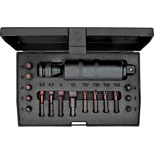 GEDORE Schraubenausdreher-Set K 1900-018 6654600 18-teilig GEDORE Schraubenausdreher-Set K 1900-018 6654600 18-teilig von Gedore
