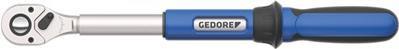 GEDORE Teleskopknarre 1/2  Umschalthebel L. 400-600 mm (3041859) von Gedore