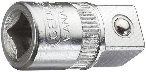 Gedore 2030 6170080 Steckschlüssel-Vergrößerungsstück Abtrieb 1/4  (6.3 mm) 26mm 1St. von Gedore