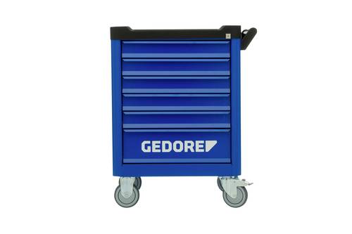 Gedore 3100707 Werkstattwagen Stahlblech Herstellerfarbe: Blau von Gedore