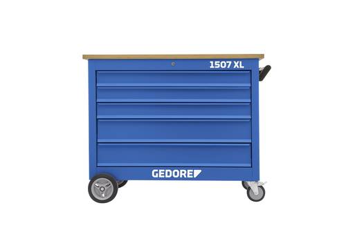 Gedore 3127869 Werkbank Stahlblech Herstellerfarbe: Blau von Gedore