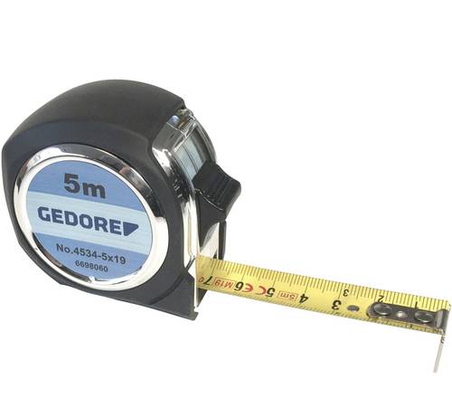 Gedore 4534-5 6698060 Maßband 5m Gedore 4534-5 6698060 Maßband 5m von Gedore