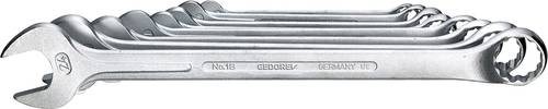 Gedore 6011870 Ring-Maulschlüssel-Satz 8teilig 10 - 24mm von Gedore