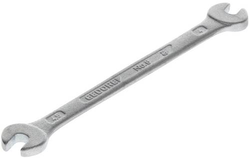 Gedore 6063400 6 4X4,5 Doppel-Maulschlüssel 4 - 4.5mm DIN 3110 Gedore 6063400 6 4X4,5 Doppel-Maulschlüssel 4 - 4.5mm DIN 3110 von Gedore