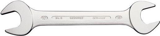 Gedore 6067660 6 24X30 Doppel-Maulschlüssel 24 - 30 mm DIN 3110 Gedore 6067660 6 24X30 Doppel-Maulschlüssel 24 - 30 mm DIN 3110 von Gedore