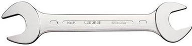 Gedore 6067820 6 27X29 Doppel-Maulschlüssel 27 - 29 mm Gedore 6067820 6 27X29 Doppel-Maulschlüssel 27 - 29 mm von Gedore