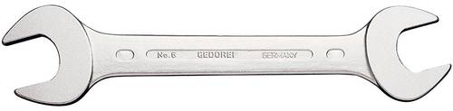 Gedore 6070610 6 19/32X11/16AF Doppel-Maulschlüssel 11/16  - 19/32  DIN 3110 von Gedore