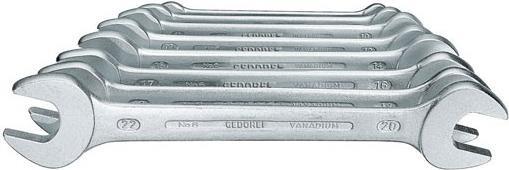 Gedore 6077380 Doppel-Maulschlüssel-Satz 8teilig 6 - 17 mm DIN 3110 Gedore 6077380 Doppel-Maulschlüssel-Satz 8teilig 6 - 17 mm DIN 3110 von Gedore