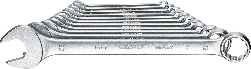 Gedore 6093070 Ring-Maulschlüssel-Satz 11teilig 8 - 22 mm Gedore 6093070 Ring-Maulschlüssel-Satz 11teilig 8 - 22 mm von Gedore