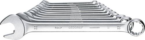 Gedore 6093070 Ring-Maulschlüssel-Satz 11teilig 8 - 22mm von Gedore