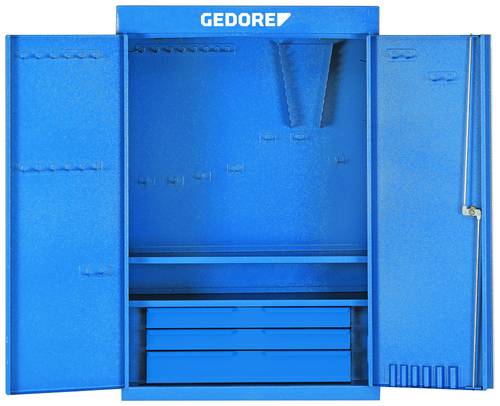 Gedore 6612600 1400L Schrank (B x H x T) 650 x 970 x 250mm Blau von Gedore