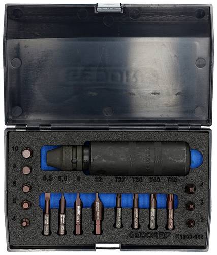 Gedore 6654600 Schraubenausdreher-Set von Gedore