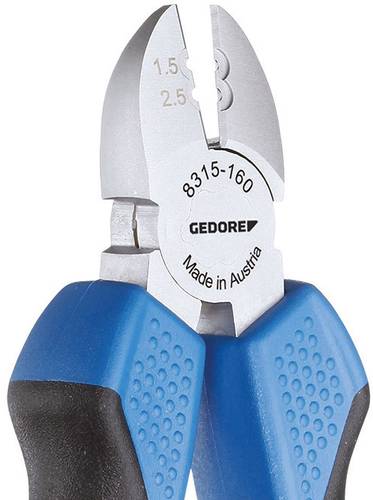 Gedore 8315-160 JC 1396722 Abisolier-Seitenschneider 160mm von Gedore