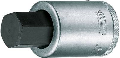 Gedore IN 32 17 6275930 Innen-Sechskant Schraubendrehereinsatz 17 mm 3/4 (20 mm) von Gedore