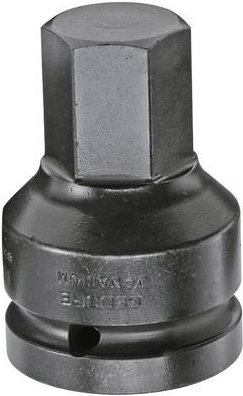 Gedore IN K 32 27 1956523 Innen-Sechskant Kraft-Steckschlüsseleinsatz 27 mm 3/4 (20 mm) von Gedore