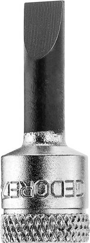 Gedore IS 20 6,5 6174230 Schlitz Schraubendrehereinsatz 6.5mm 1/4  (6.3 mm) von Gedore