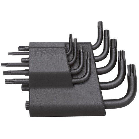 Gedore R36405009 Winkelschraub Endrehersatz Tx T10-50 9-Teili von Gedore