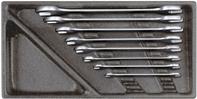 Gedore RED 3301698 R22150001 Doppel-Maulschlüssel-Satz 8teilig DIN 3110 (3301698) von Gedore