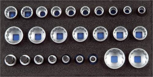 Gedore Steckschlüsseleinsatz-Set 1/2  (12.5 mm) 26teilig 2308916 von Gedore